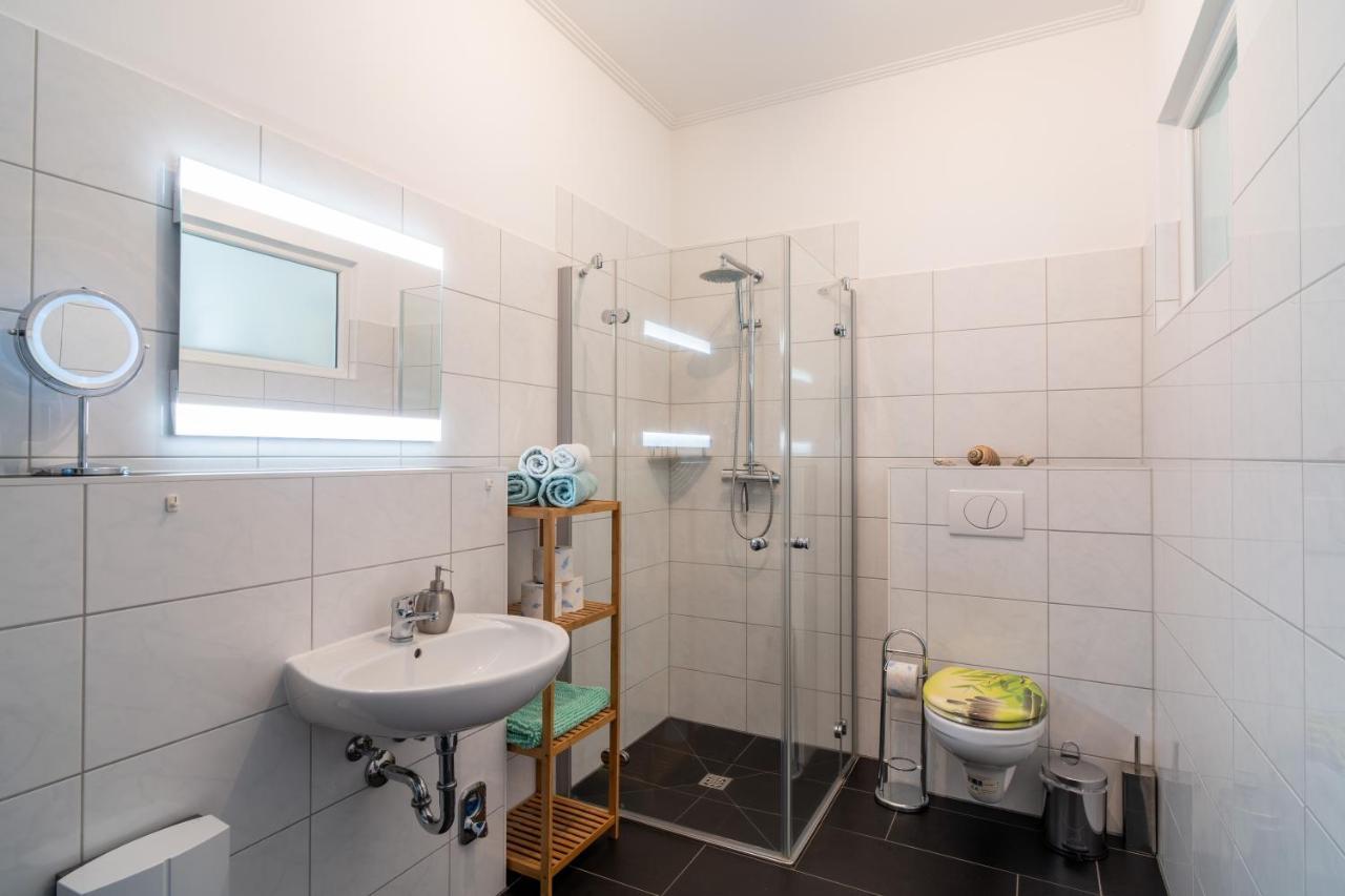 Apartament Ehem. Gesundheitsamt Ueckermünde Zewnętrze zdjęcie