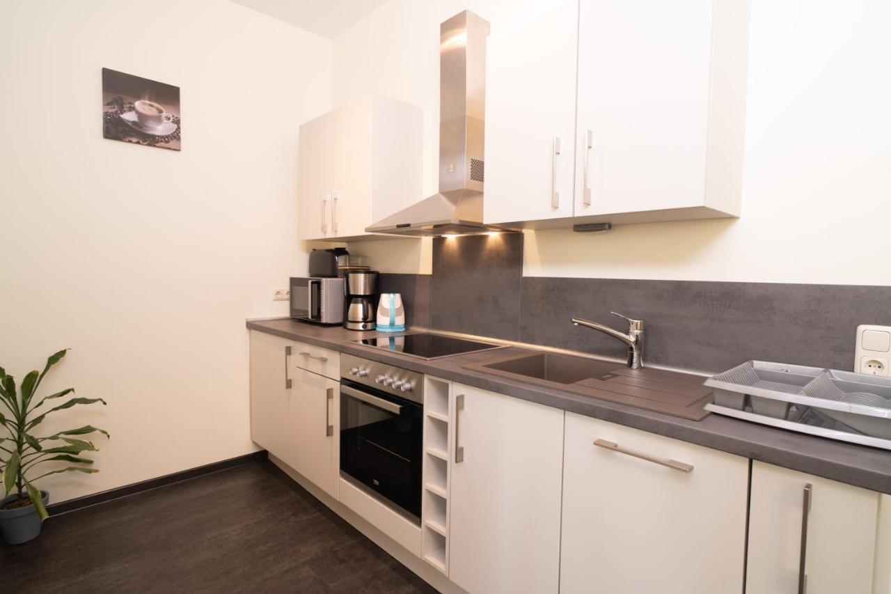 Apartament Ehem. Gesundheitsamt Ueckermünde Zewnętrze zdjęcie